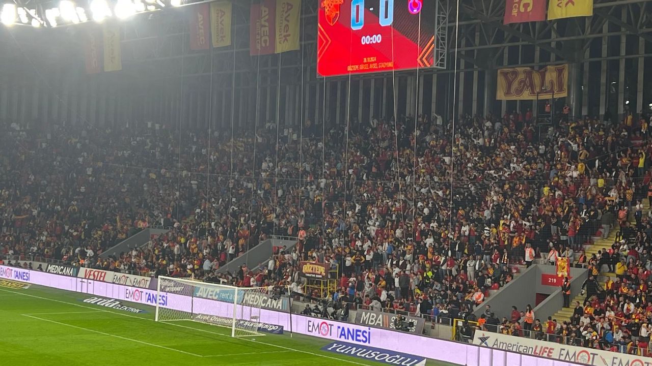 İzmir’de ilk yarıda gol sesi yok