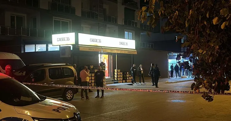 İzmir’de marketteki kavgada polis öldürüldü