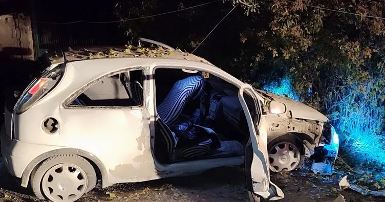 Kahramanmaraş’ta otomobil direğe çarptı: 1 ölü 4 yaralı