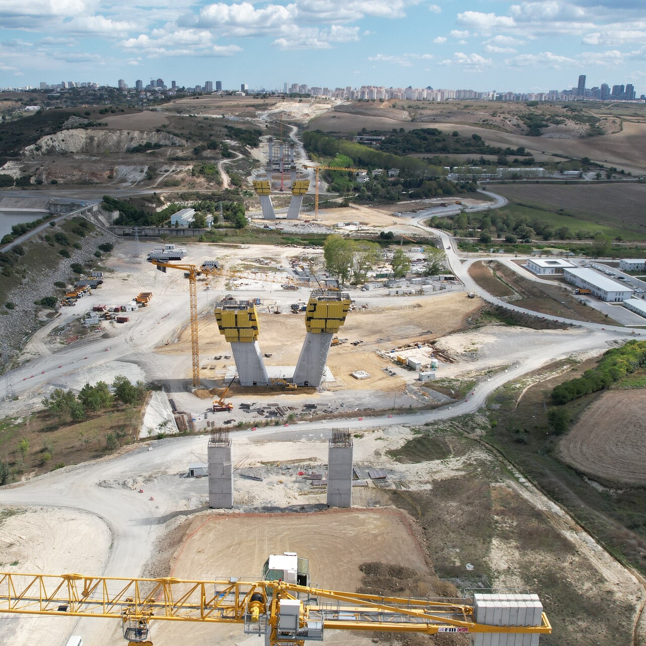 Kanal İstanbul’a keşif