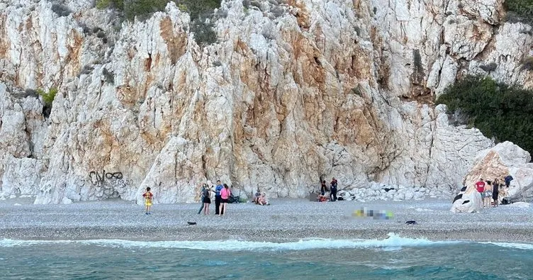 Kaya tırmanışında başına taş düşen Alman kadın turist öldü