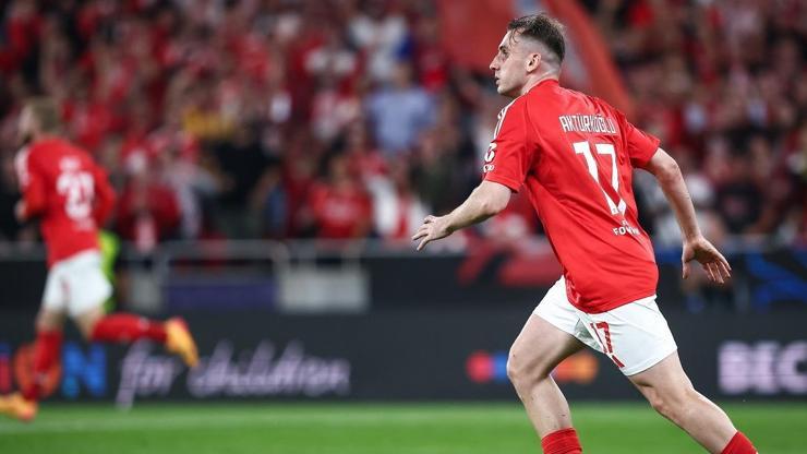Kerem Aktürkoğlu’nun golü Benfica’ya yetmedi! Feyenoord kazandı