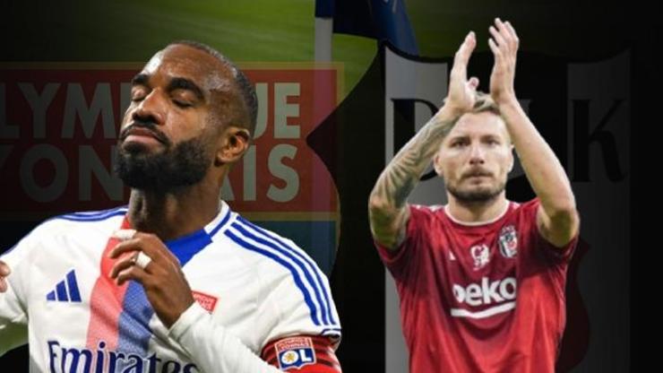 Lyon – Beşiktaş maçı ilk 11’leri belli oldu!