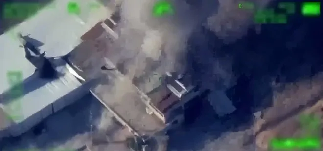 MİT TUSAŞ saldırısının intikamını burada üretilen ANKA SİHA ile aldı