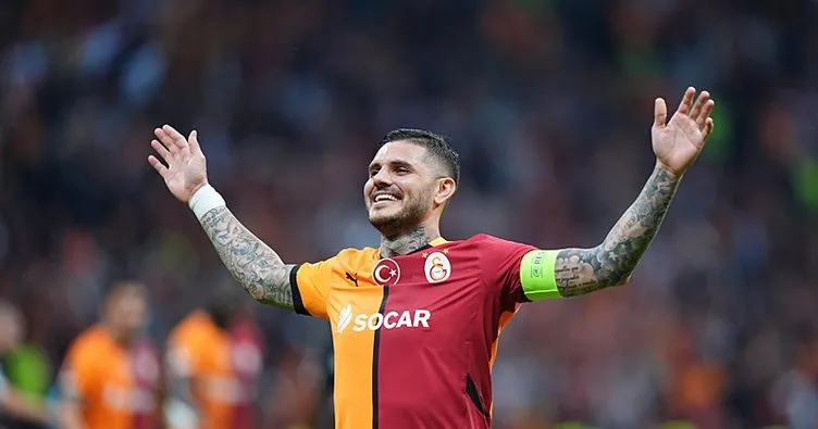 Mauro Icardi o rekora göz dikti! Baros’u yakaladı Hagi’yi gözüne kestirdi…