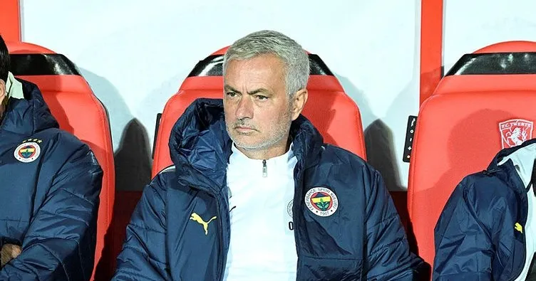 Mourinho’nun Samsunspor maçı planı belli oldu! Fenerbahçe’de risksiz oyun uyarısı