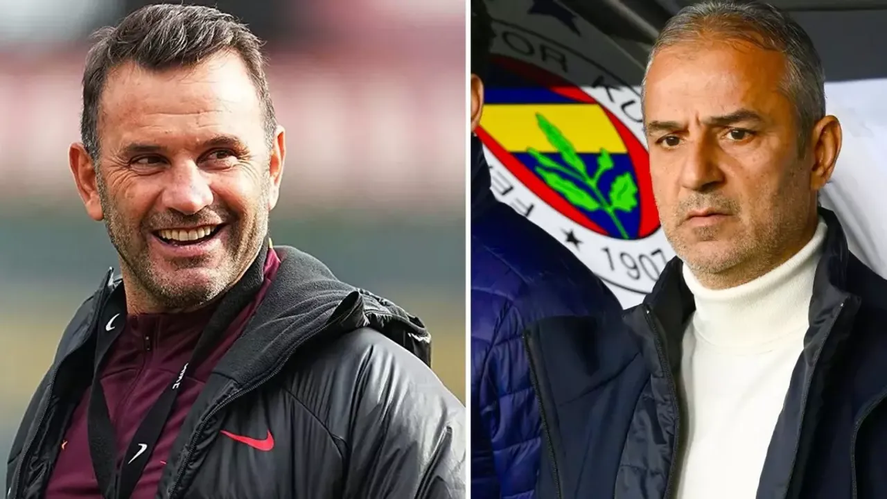 Okan Buruk, İsmail Kartal’ın boğazlı kazak giymesiyle dalga geçti!