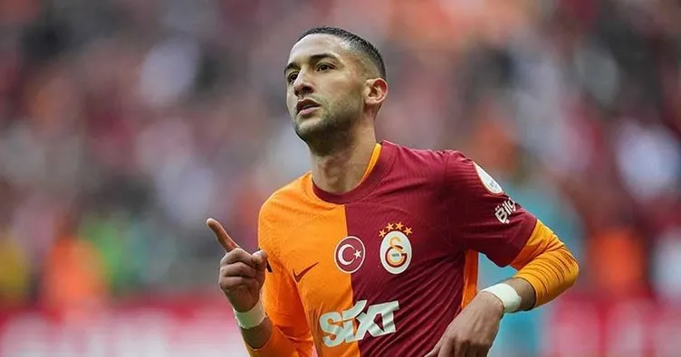 Okan Buruk’tan flaş Ziyech kararı!