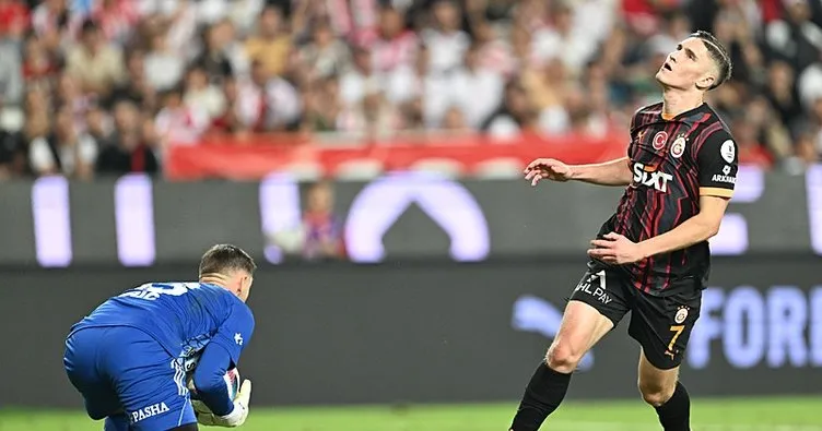 Roland Sallai bu sezon G.Saray ile ilki başardı!