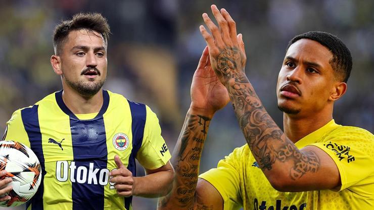 SON DAKİKA | Fenerbahçe’den Cengiz Ünder ve Jayden Oosterwolde açıklaması!