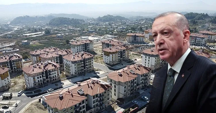 Son dakika: Başkan Erdoğan’dan Hatay’da önemli açıklamalar