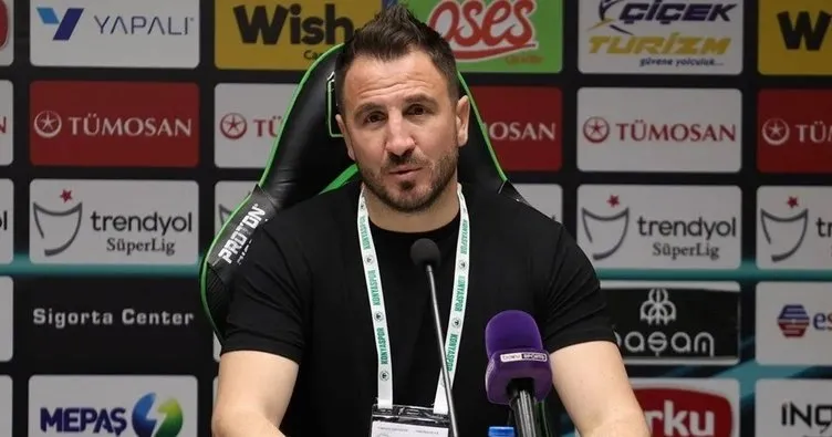 Son dakika: Konyaspor’da Ali Çamdalı ile yollar ayrıldı!