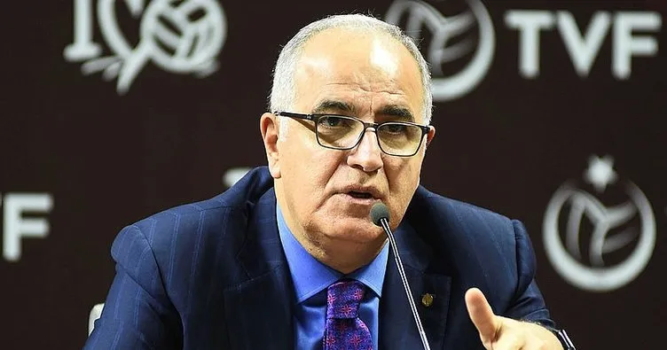 Son dakika: Mehmet Akif Üstündağ yeniden TVF Başkanı seçildi! “2026 Avrupa Şampiyonası, Türkiye’de yapılacak”
