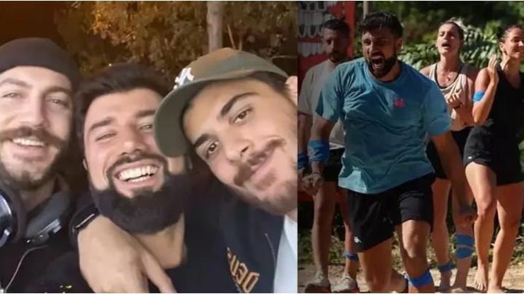 Survivor’ın eski yarışmacıları buluştu! ‘Sana sormaya gerek yok’