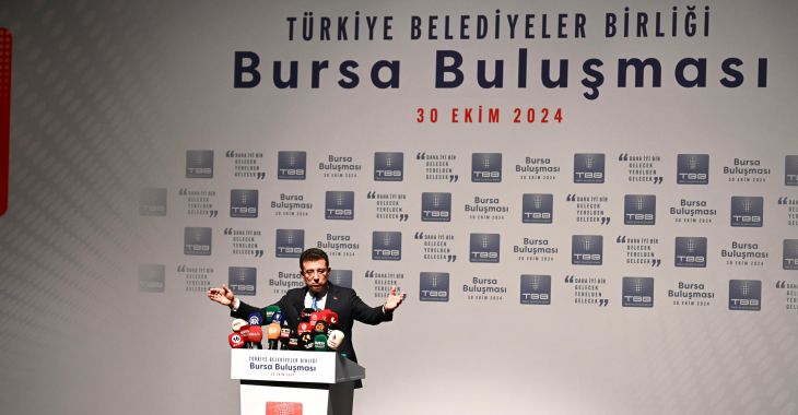 TBB Başkanı İmamoğlu, Bursa’da STK’larla buluştu