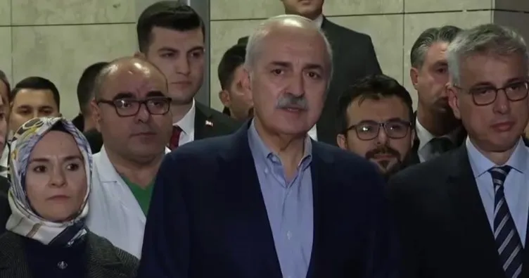 TBMM Başkanı Numan Kurtulmuş: Terör Türkiye’de tutunamayacaktır