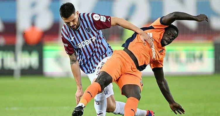 TRABZONSPOR BAŞAKŞEHİR CANLI | İlk yarıdan gol çıkmadı
