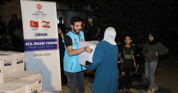 Türkiye’nin yardım eli Lübnan’da! Mazlumlar nefes aldı, kardeşlik sınır tanımadı