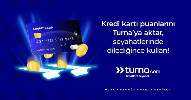 Turna.com, Kredi Kartı Puanlarını Seyahat Fırsatlarına Dönüştürüyor