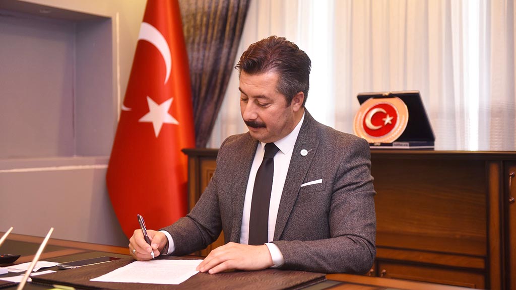 YENİŞEHİR BELEDİYE BAŞKANIMIZ ERCAN ÖZEL’İN 29 EKİM MESAJI