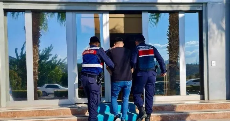 11 yıl hapisle aranıyordu: Jandarma ekiplerince yakalandı!