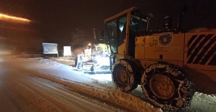 169 mahalle yolu ulaşıma açıldı