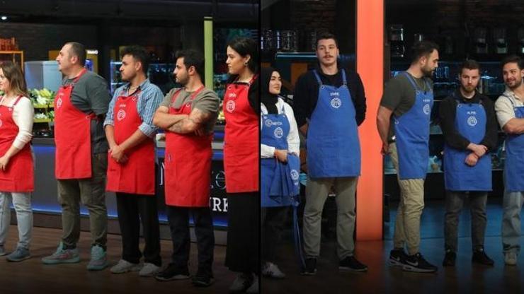 MasterChef kaptan kim oldu? Haftanın takımları belli oldu: İşte kırmızı ve mavi takım 25 Kasım 2024!