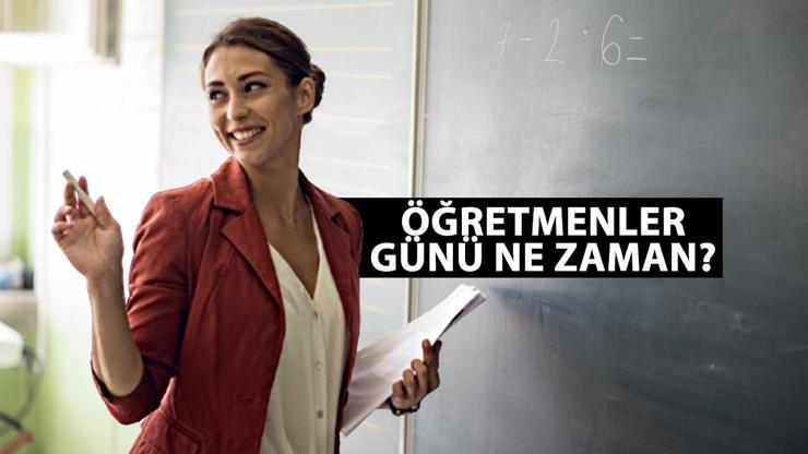 2024 Öğretmenler Günü tarihi! Öğretmenler Günü ne zaman, hangi tarihte?