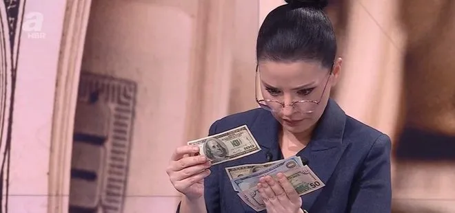 A Haber canlı yayınında sahte -gerçek dolar testi! Konuklar ayırt etmekte zorlandı
