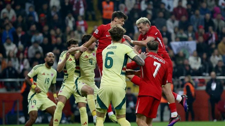 A Millî Takım, Galler’le yenişemedi