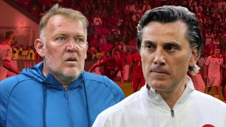 A Millî Takım, Karadağ deplasmanında