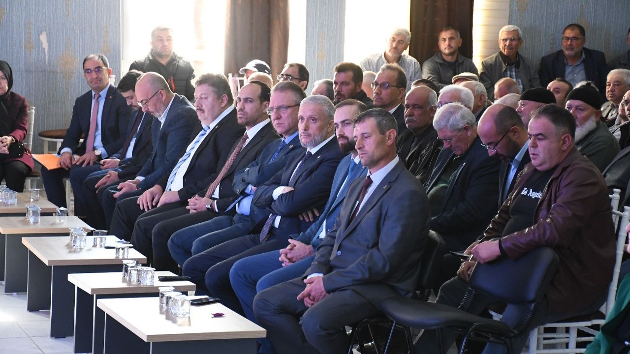 AK Parti Emet’te yeni başkan Mustafa Kısa