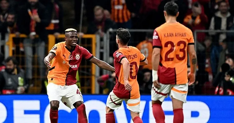 AZ ALKMAAR GALATASARAY CANLI | Aslan’ın gözü liderlikte
