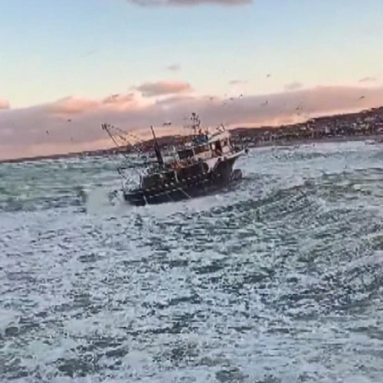 Alaboradan son anda kurtuldu!