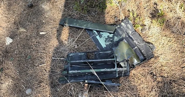 Alanya’da maket uçak ormanlık alana maket uçak düştü