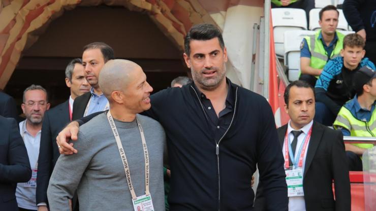 Alex de Souza ve Volkan Demirel yıllar sonra bir araya böyle geldi!