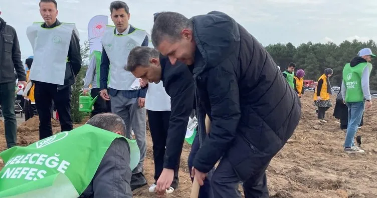 Anadolu Adliyesi’nden ‘geleceğe nefes insanlığa nefes’ etkinliğine katkı