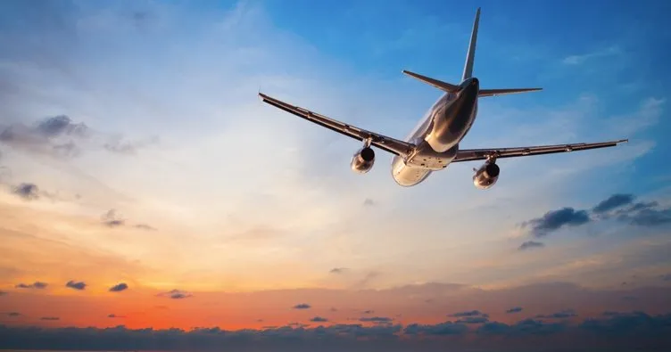 Antalya uçağında panik anları