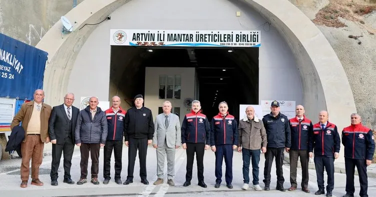 Artvin’de atıl tünel inşa edildi: Mantar üretim merkezi oldu