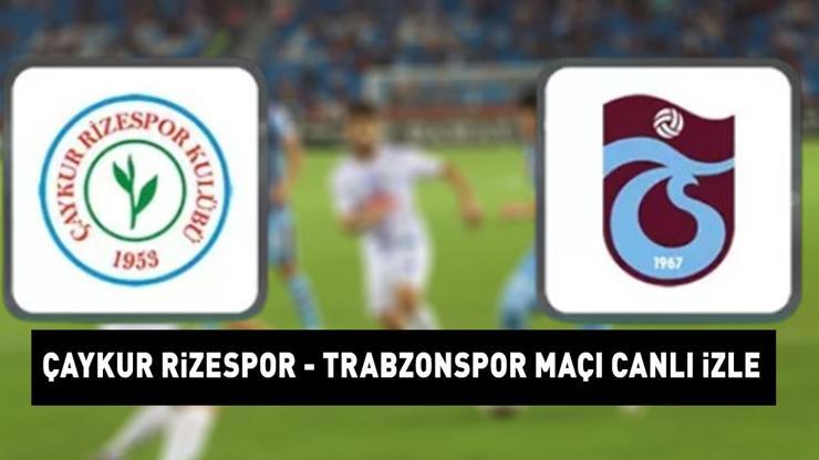 BEIN SPORTS 1 ÇAYKUR RİZESPOR TRABZONSPOR MAÇI CANLI İZLE | Bein Sports 1 Çaykur Rizespor-Trabzonspor maçı şifresiz mi? Canlı yayın bilgisi!