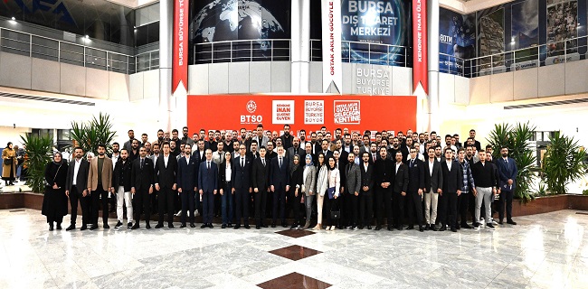 BTSO Başkanı İbrahim Burkay Genç Girişimcilerle Buluştu