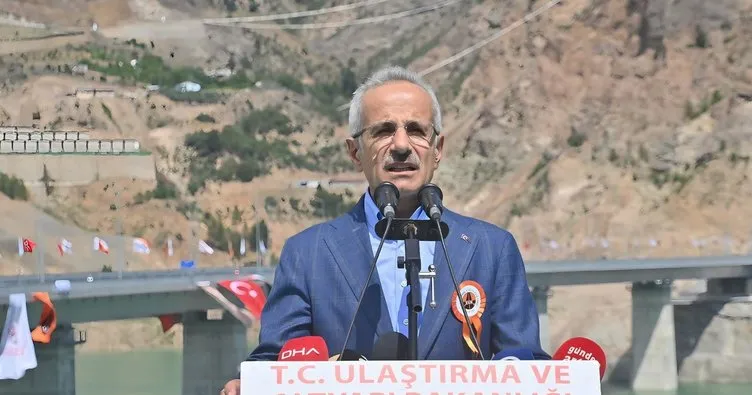 Bakan Uraloğu: Yusufeli Yolları’nı 2 yılda 929 bin araç kullandı