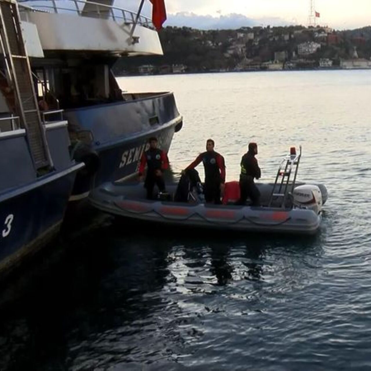 Balık tutarken facia! 2 kişi aranıyor