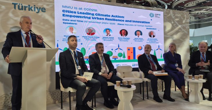 Başkan Bozbey, BM İklim Değişikliği Konferansı’nda konuştu