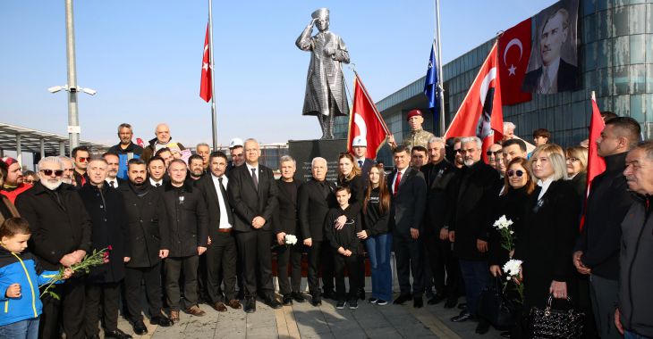 Başkan Bozbey: “Kent Meydanı’nda Ata’mızın izi olacak”