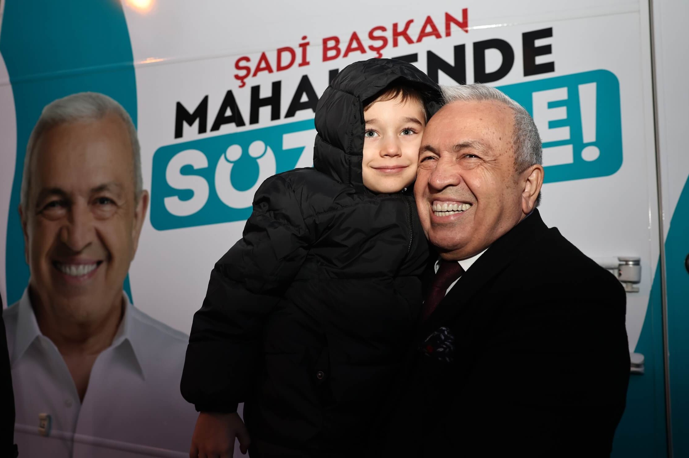 Başkan Şadi Özdemir Beşevler Mahallesi’nde vatandaşları dinledi