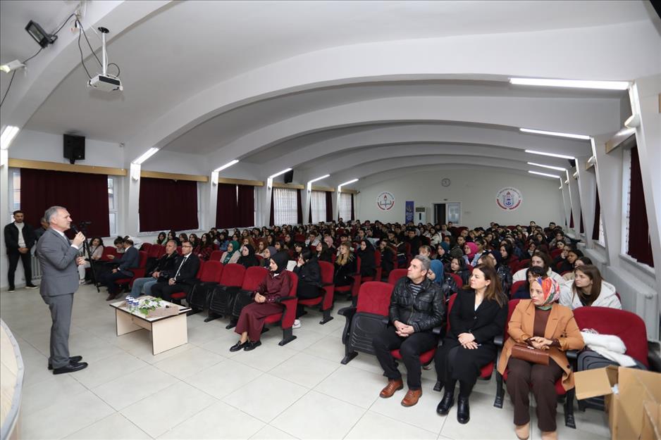 Başkan Taban’dan Öğrenciler; “Şehri Birlikte Yönetelim”