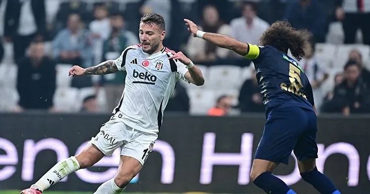 Beşiktaş’tan Ciro Immobile açıklaması: Arka adalesinde gerilme ve kanama var