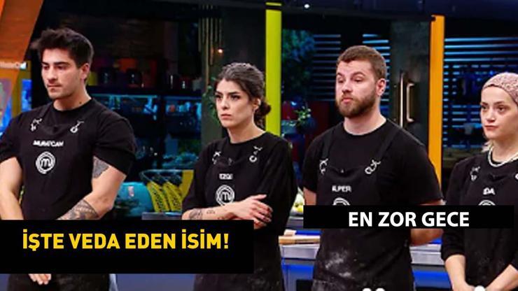 Bu akşam MasterChef kim elendi? İşte puan durumuna göre veda eden isim… MasterChef 17 Kasım 2024 kim gitti?
