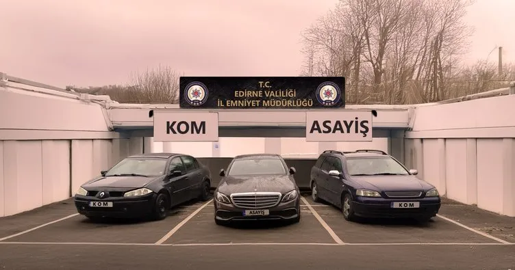Bulgaristan’dan Türkiye’ye kaçak araç ticaretine polisten tarihi operasyon